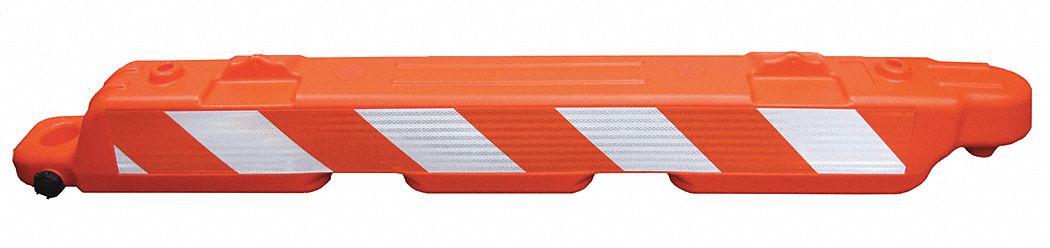 Airport Barricade, Orange,