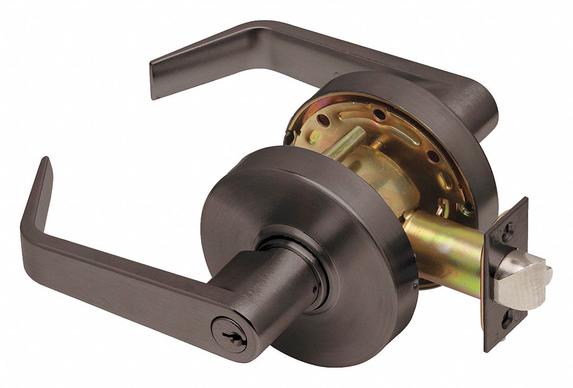 Dexter Door Lever Lockset Mechanical Heavy Duty Keyed Different
