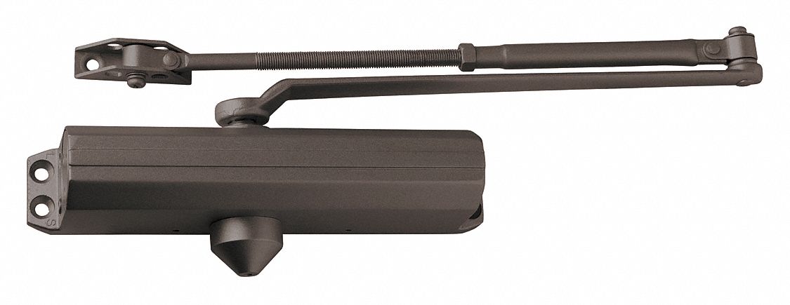 Door Closer: Std Mounting Type, Grade 3 - Light Duty, Bronze