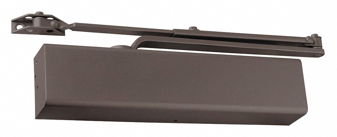 Door Closer: Std Mounting Type, Grade 2 - Medium Duty, Bronze