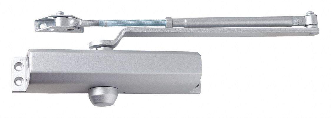 Door Closer: Std Mounting Type, Grade 1 - Heavy Duty, Aluminum
