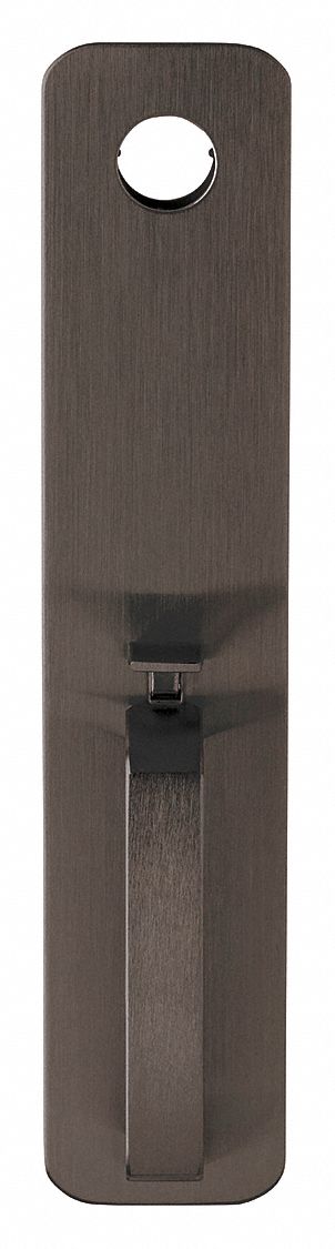 Mechanical Exit Device Trim: Bronze