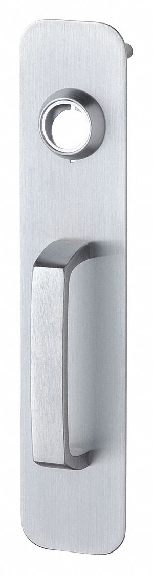 Mechanical Exit Device Trim: Chrome