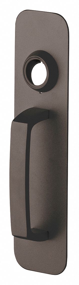 Mechanical Exit Device Trim: Bronze