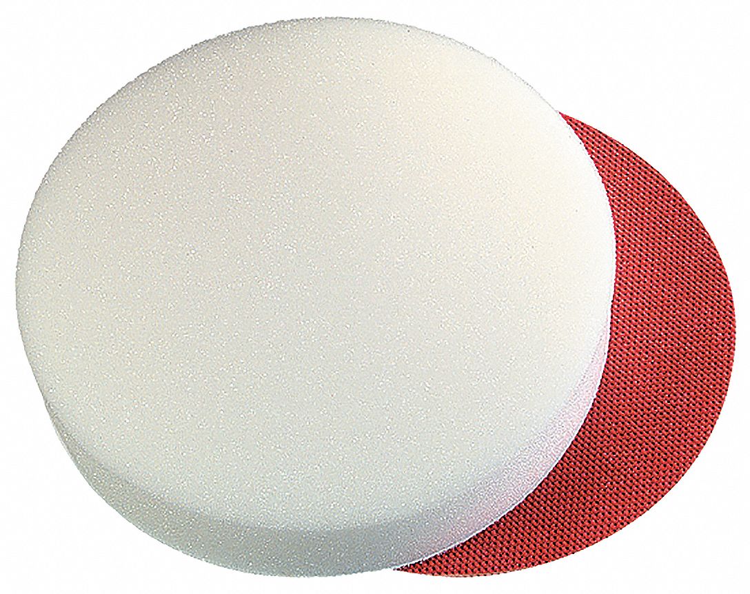 FEIN, HookandLoop, 4 15/16 in Outside Dia, Polishing 54FG84