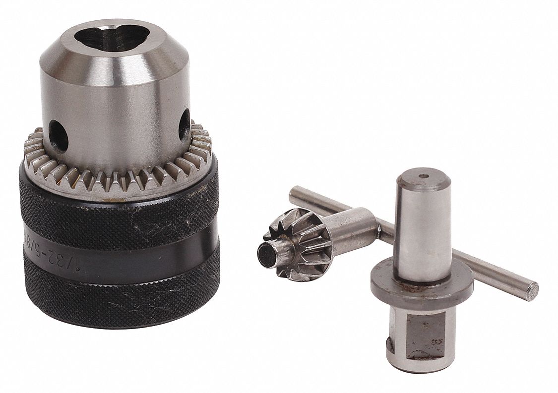 SLUGGER BY FEIN Drill Chuck: Keyless, Threaded Mount, 3/4 in Mounting Size