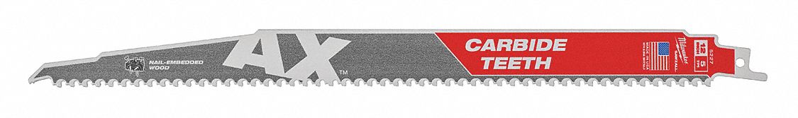 RECIPROCATING SAW BLADE,12