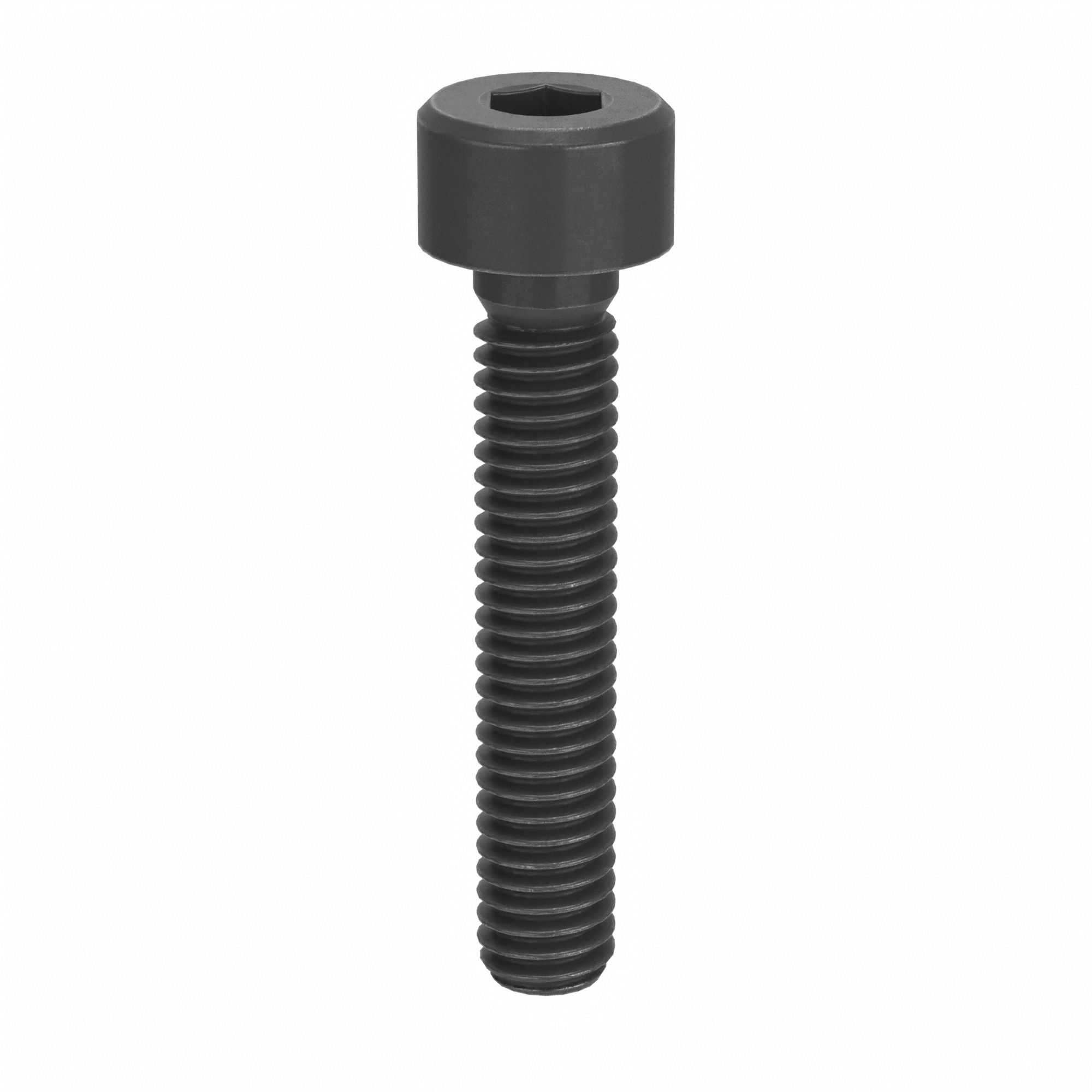 Socket Head Cap Screw: M4x0.70 Thread Size, 22 mm Lg, Std, Black Oxide, Alloy Steel, 100 PK