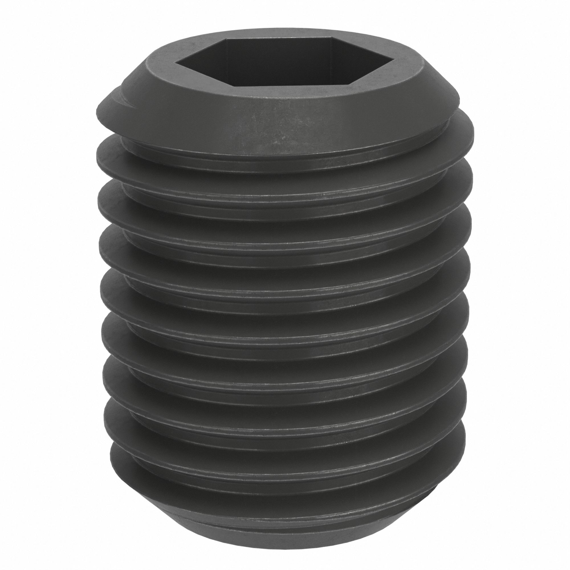 M202.50 mm Thread Size, 25 mm Overall Lg, Socket Set Screw 54FL31
