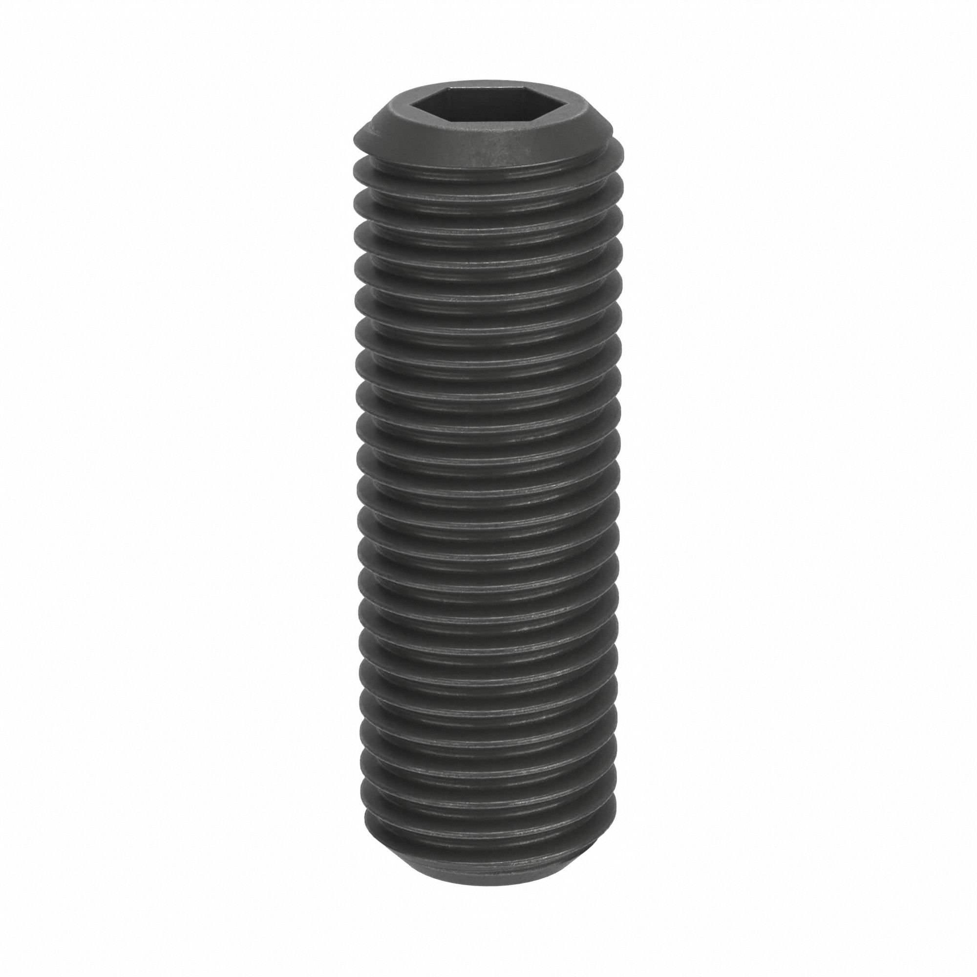 M20x2.5 Thread Size, 60 mm Overall Lg, Socket Set Screw M20x2.5 Thread Size, 60 mm Overall Lg, Socket Set Screw