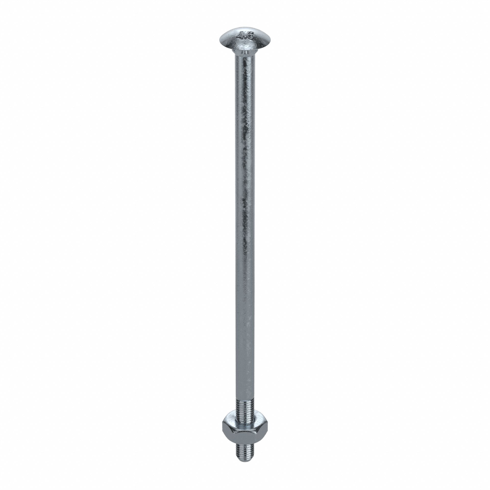 Square neck m12x1 75 thread size carriage bolt 54fm17 m08250 120 