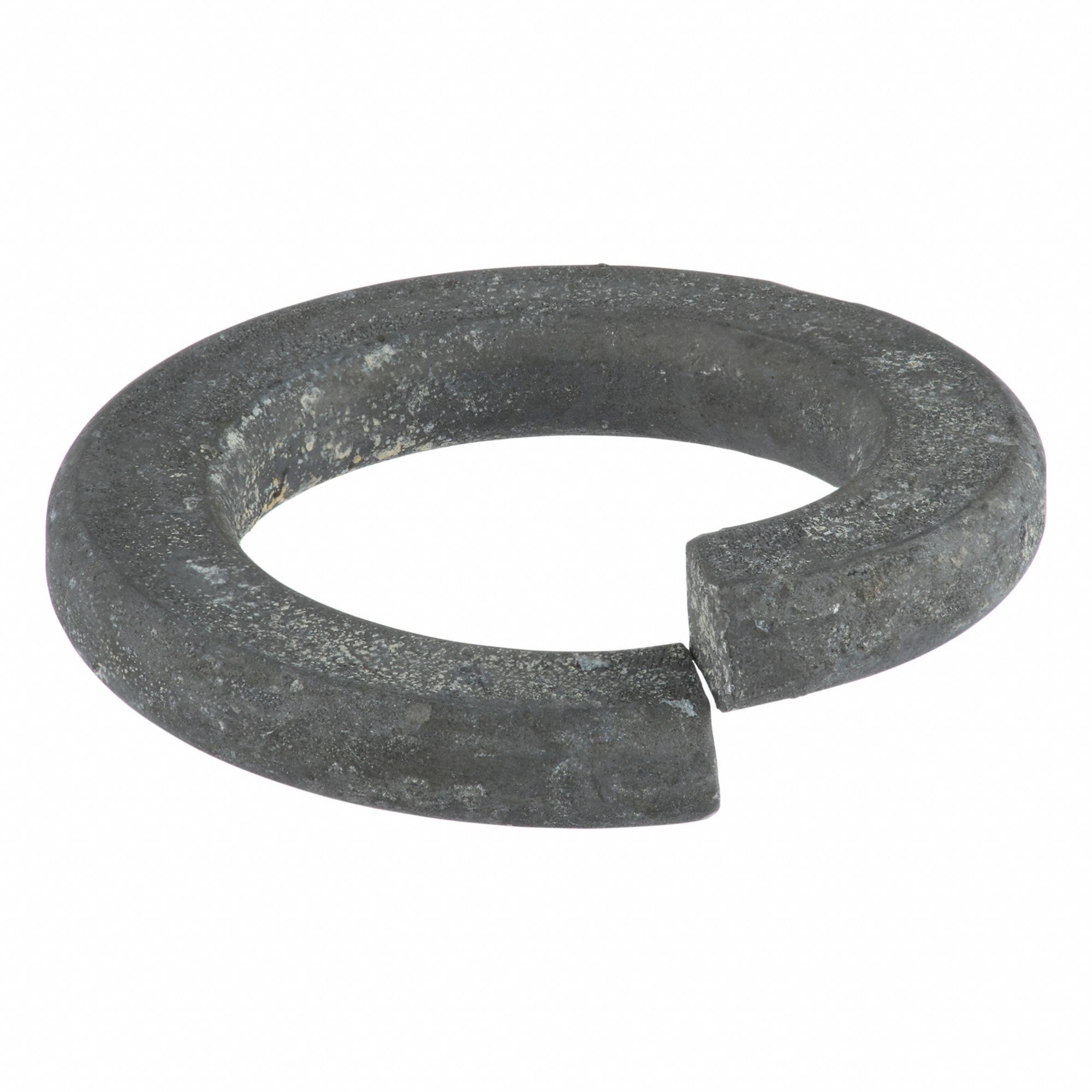 Split Lock Washer: Case Hardened, Hot-Dipped Galvanized, Steel, M16 Screw Sz, Case Hardened, 50 PK