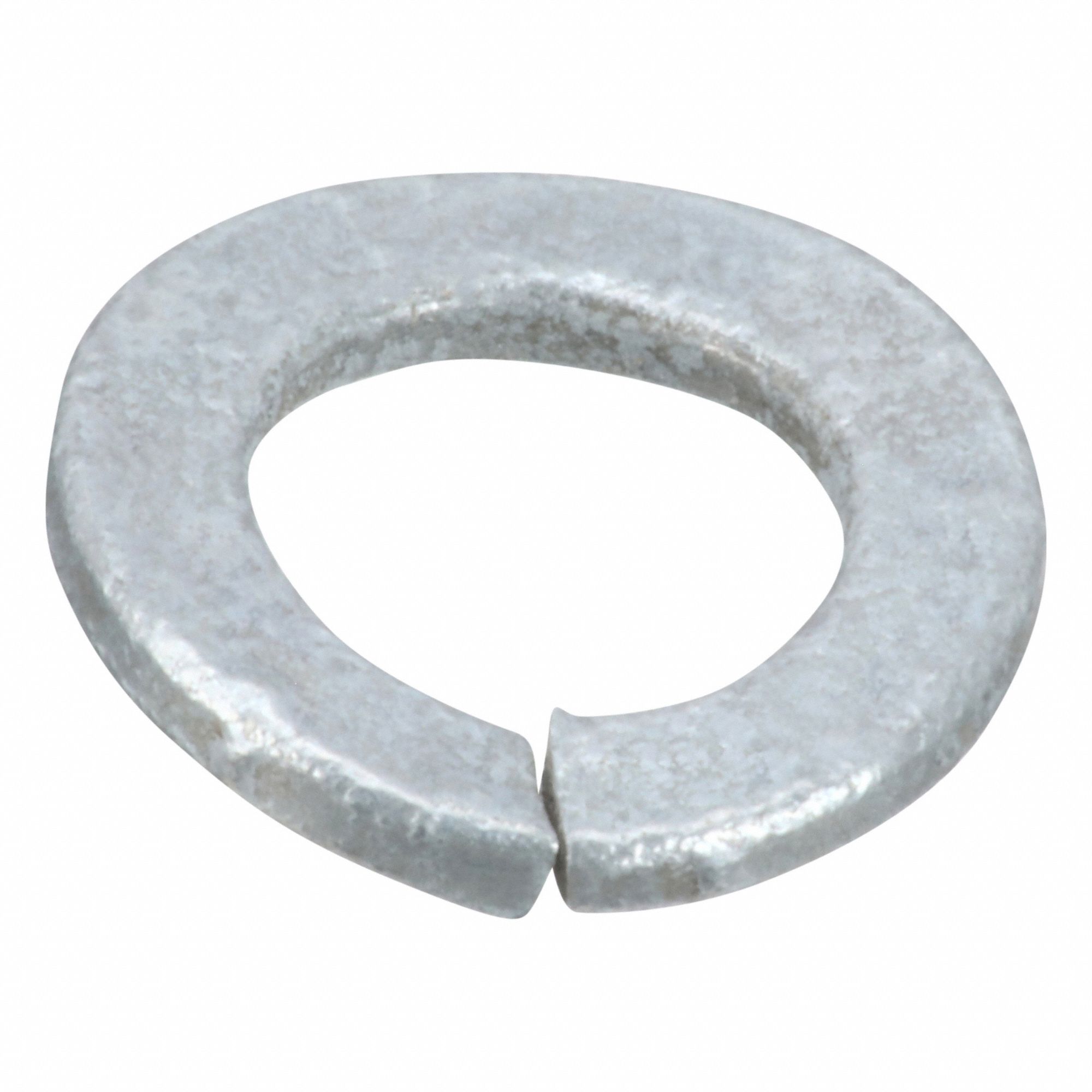 For Screw Size M5, Curved Split Lock, Split Lock Washer 54FN20M37080