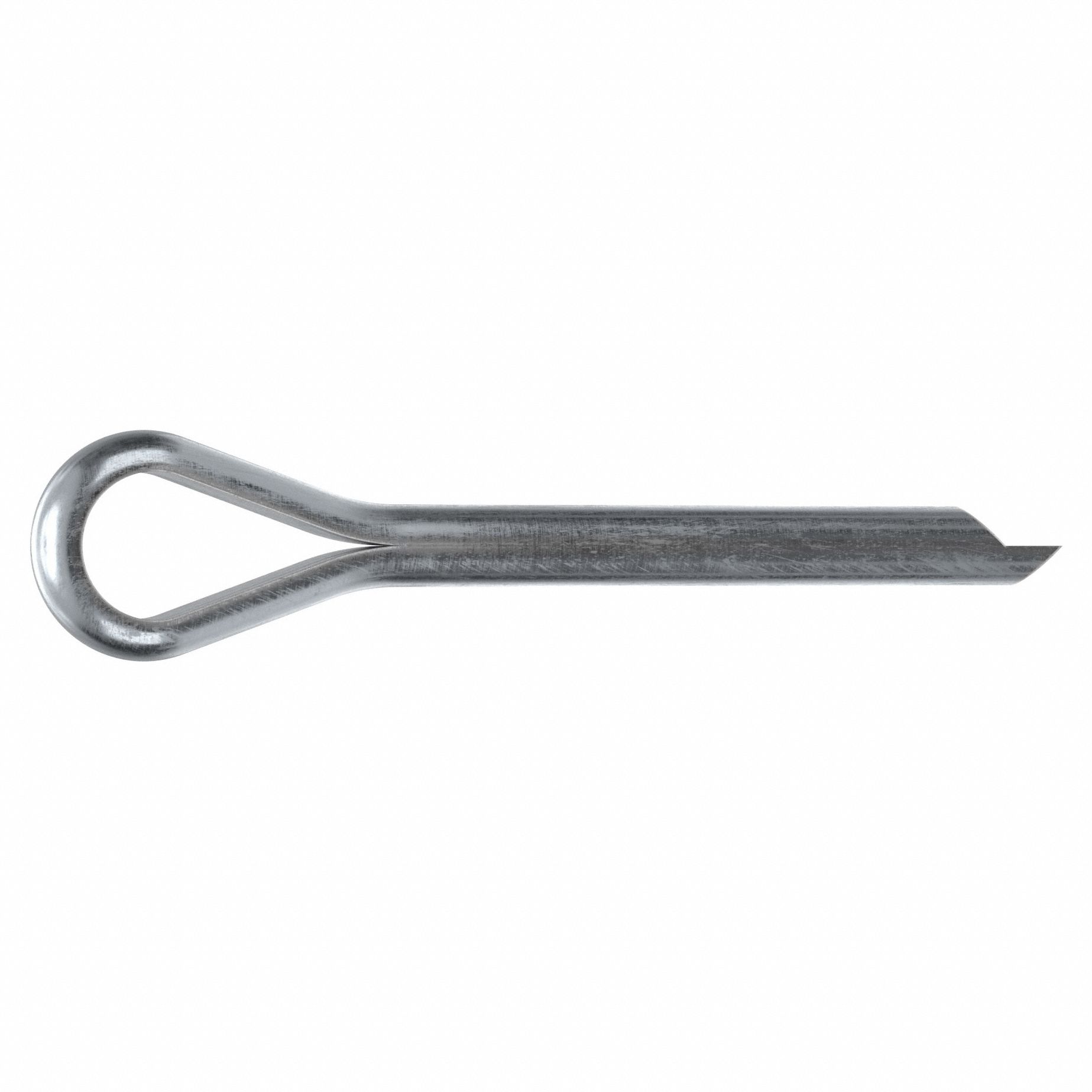Cotter Pin, 3.2mm dia, 25mm L, PK100: Extended Prong, Metric, 3.2 mm Pin Dia, 25 mm Shank Lg, 100 PK