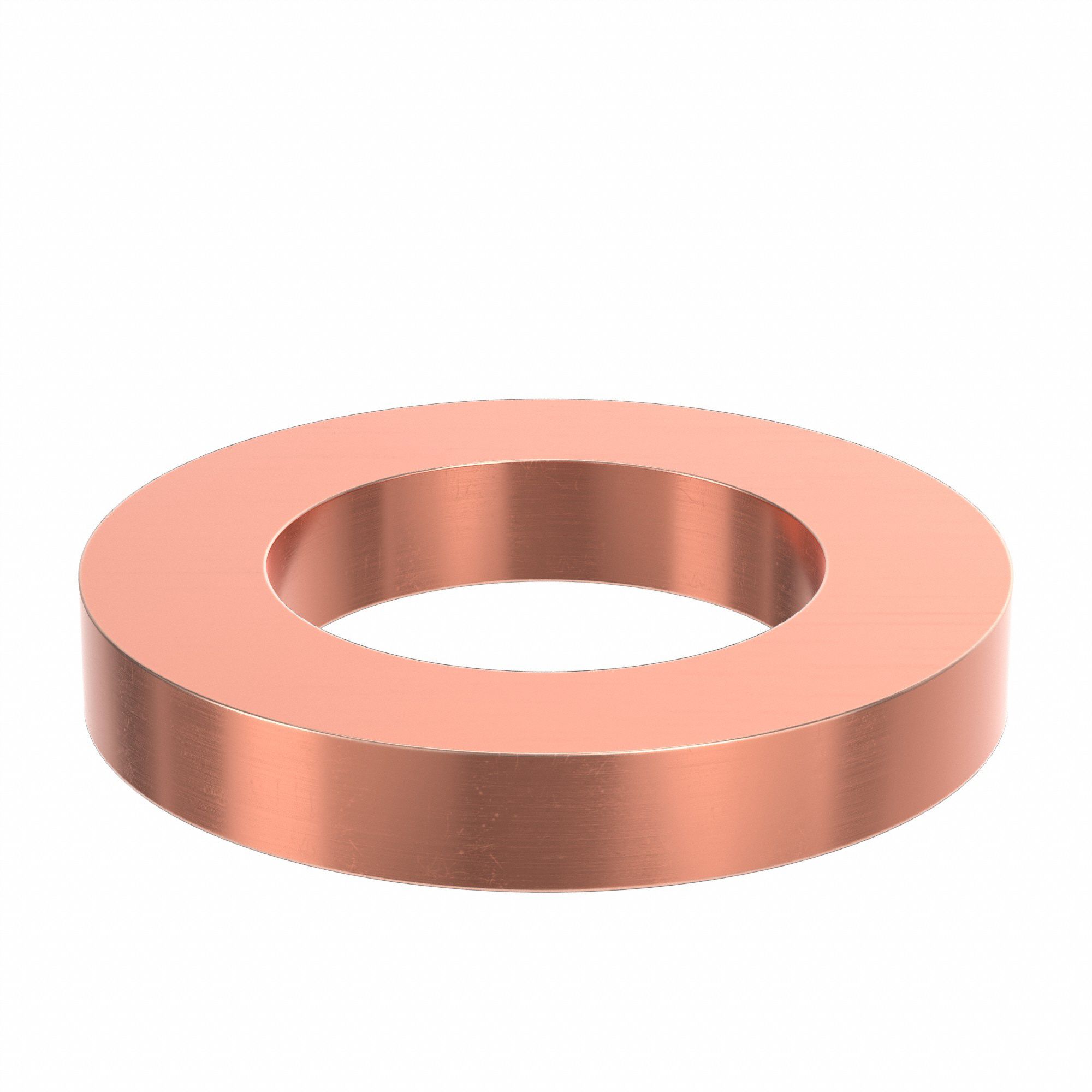 SEALING WASHER, FOR M20 SCREW, COPPER, PLAIN FINISH, COPPER SEAL, 20MM ID, 25 PK