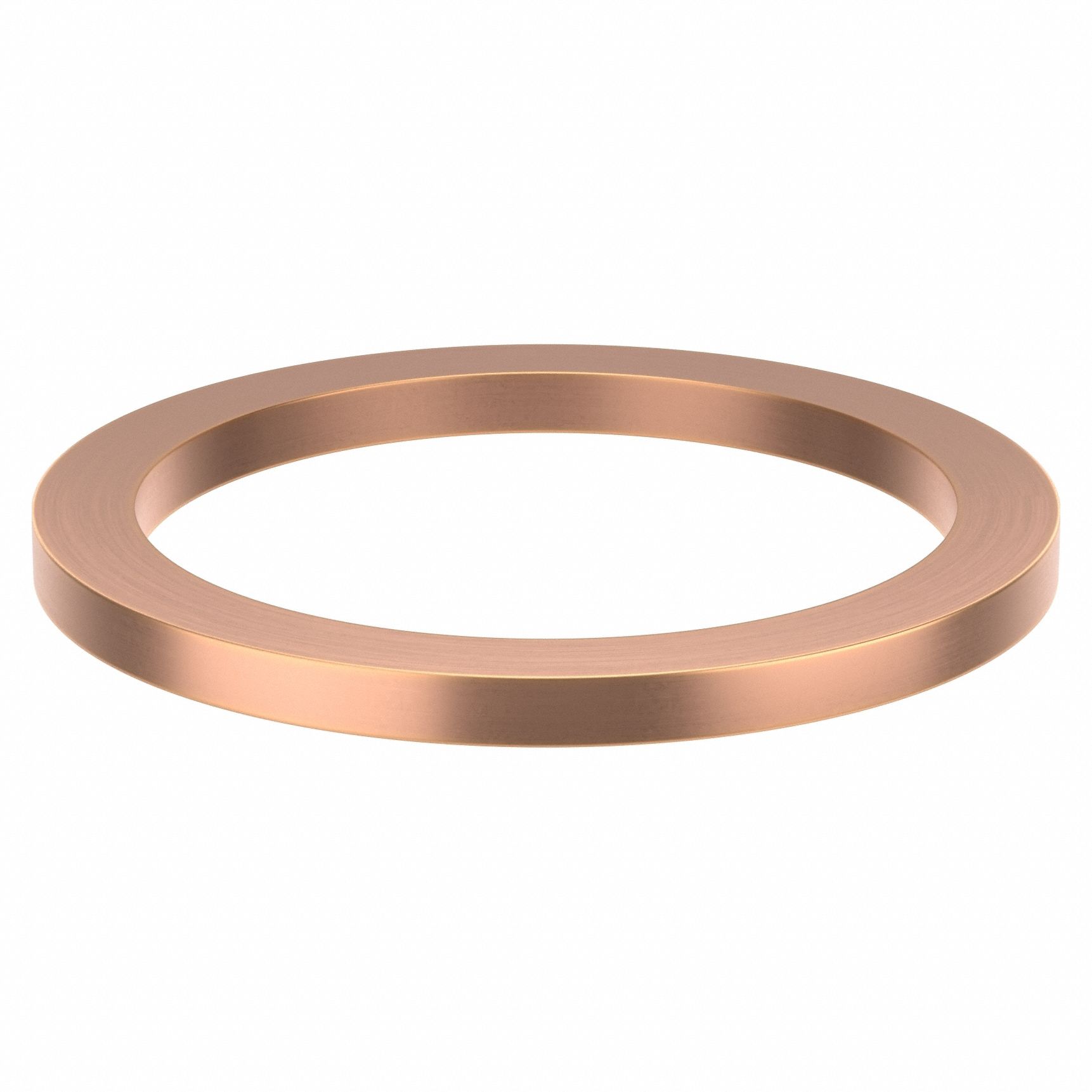 Sealing Washer: M24 Screw Sz, Copper, Copper Seal, 24 mm Inside Dia, 30 mm Outside Dia, 25 PK