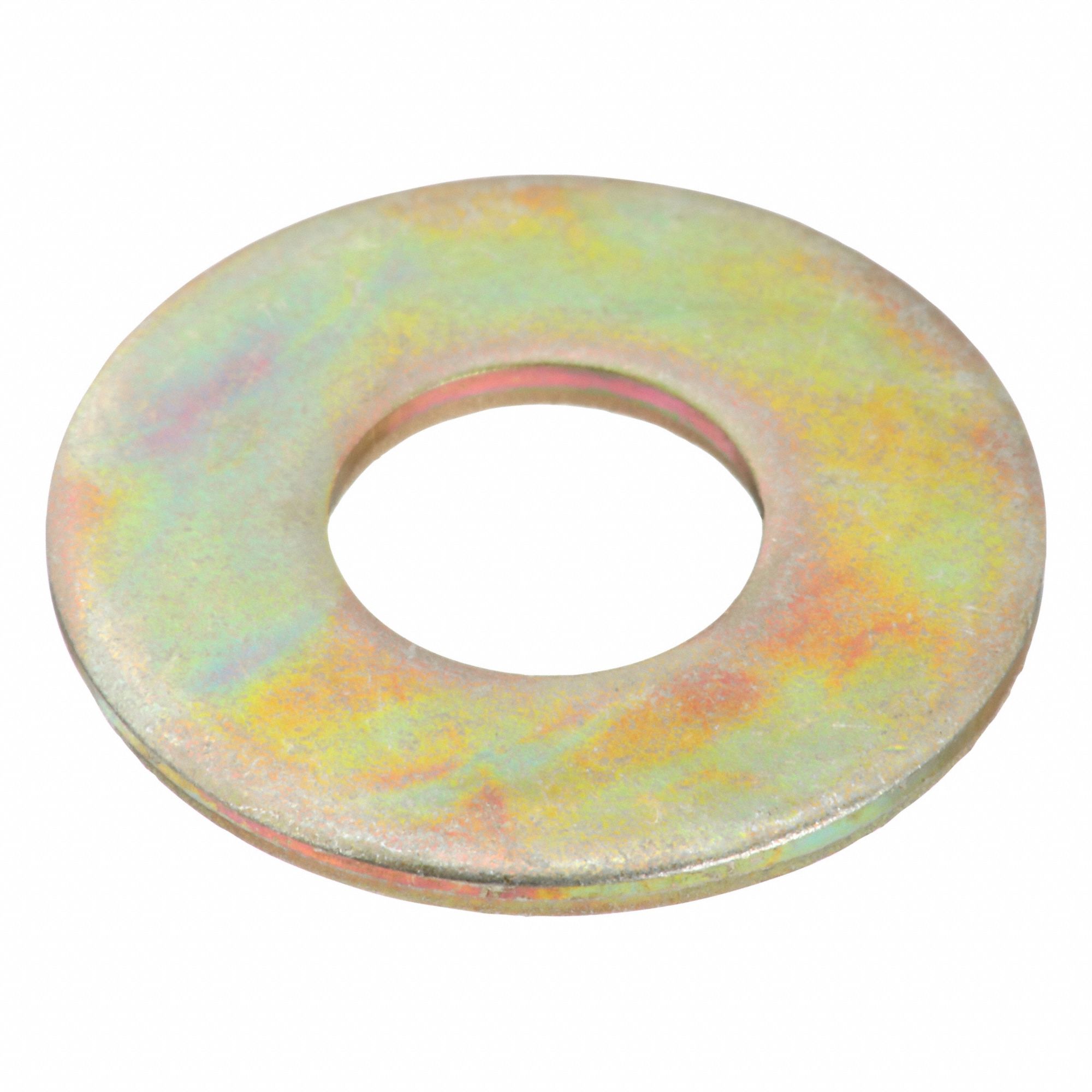 USSWsh, ZncY, Stl, 1/4", 47/64x0.065in, 100PK