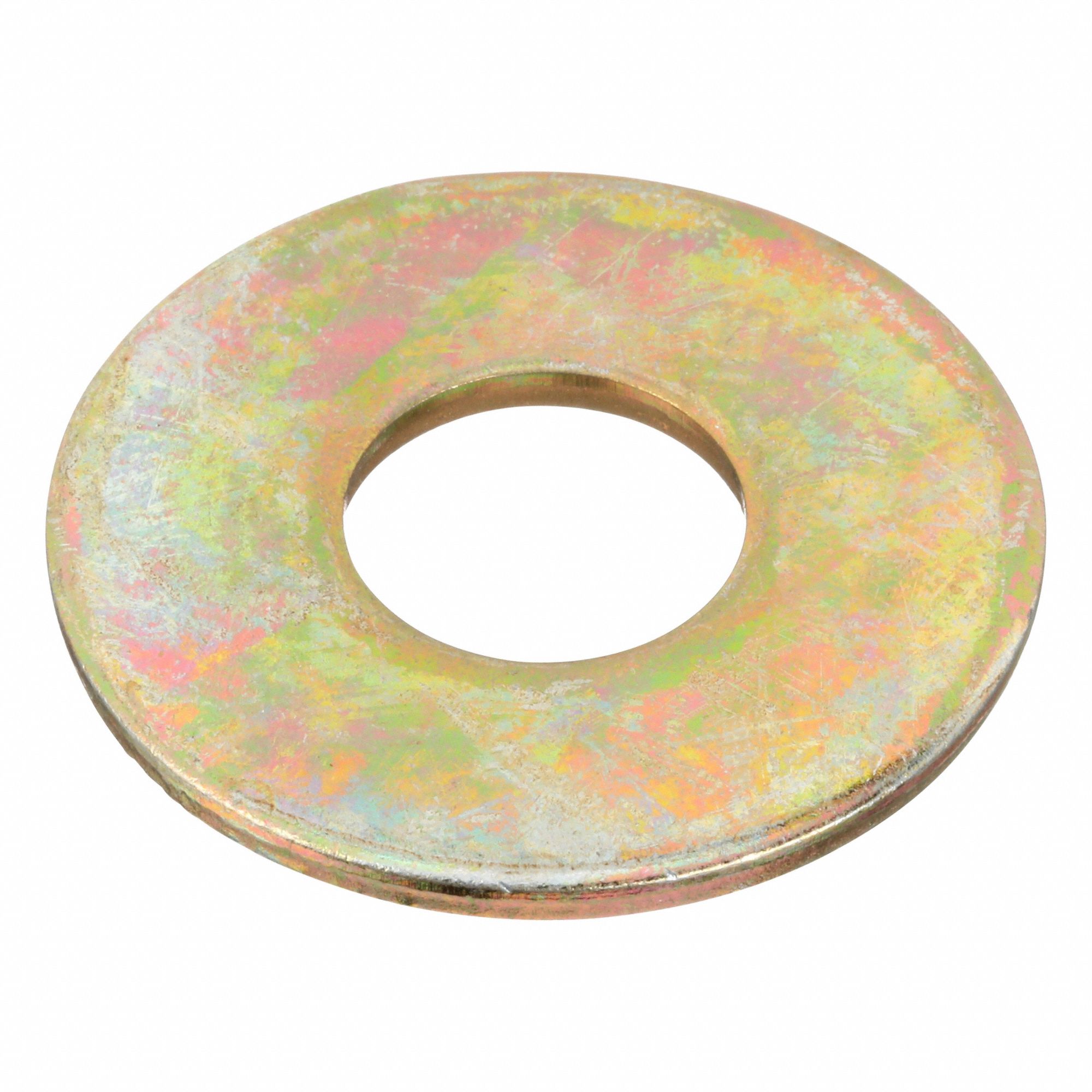 USSWsh, ZncY, Stl, 5/8", 1 3/4x0.134in, 25PK