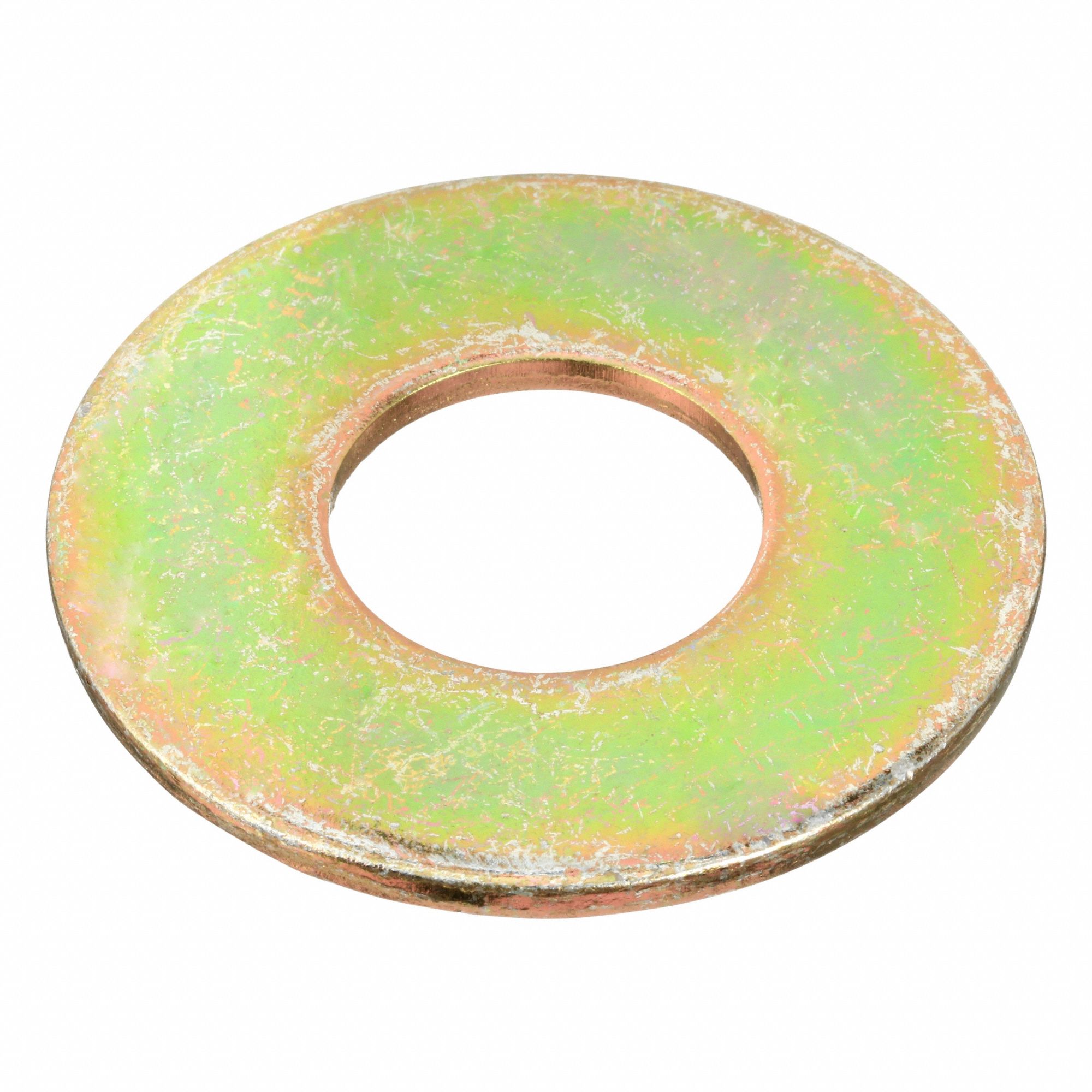 USSWsh, ZncY, Stl, 1 in, 2 1/2x0.165in, 5PK