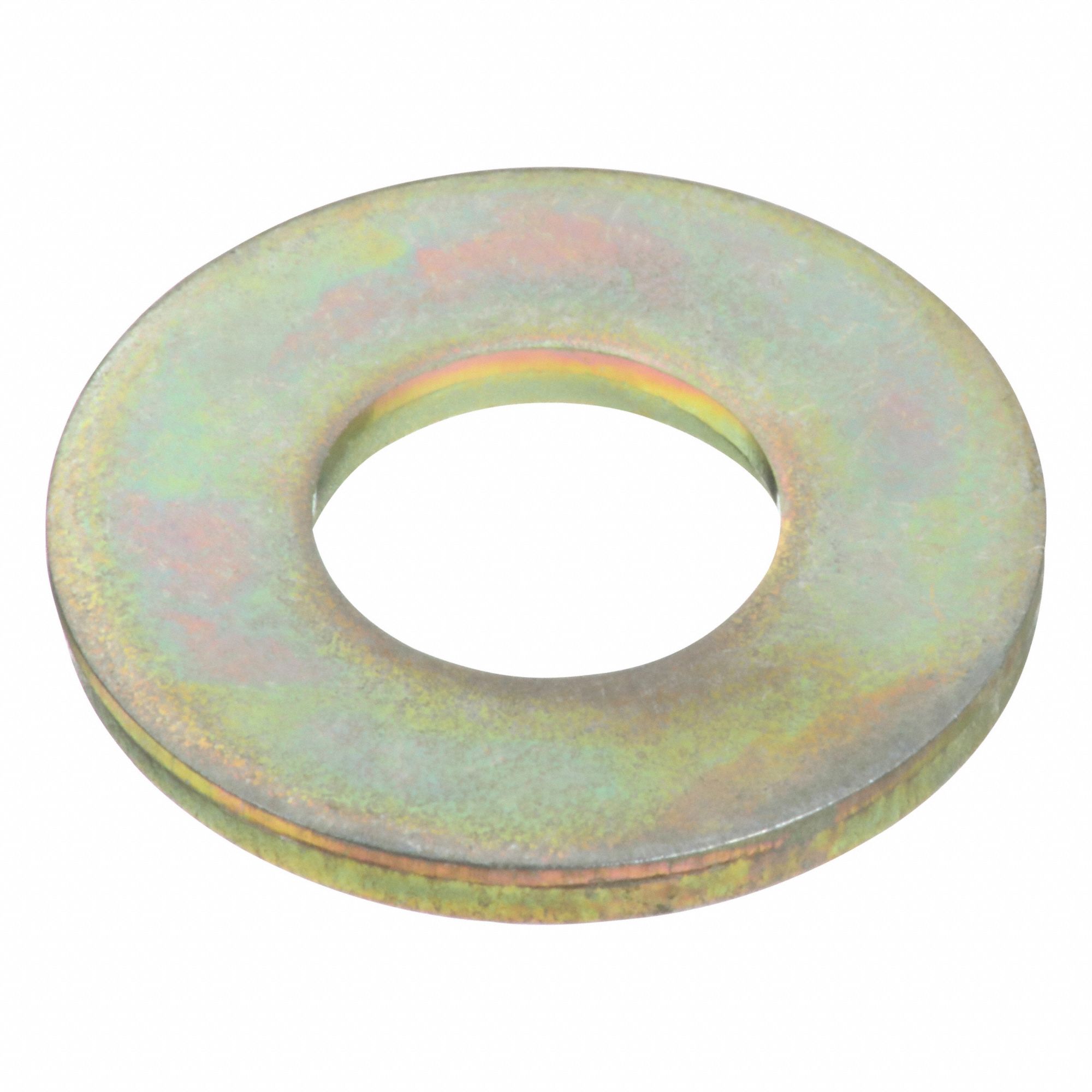 SAEWsh, ZncY, Stl, 1/4 in, 5/8x0.065in, 100PK