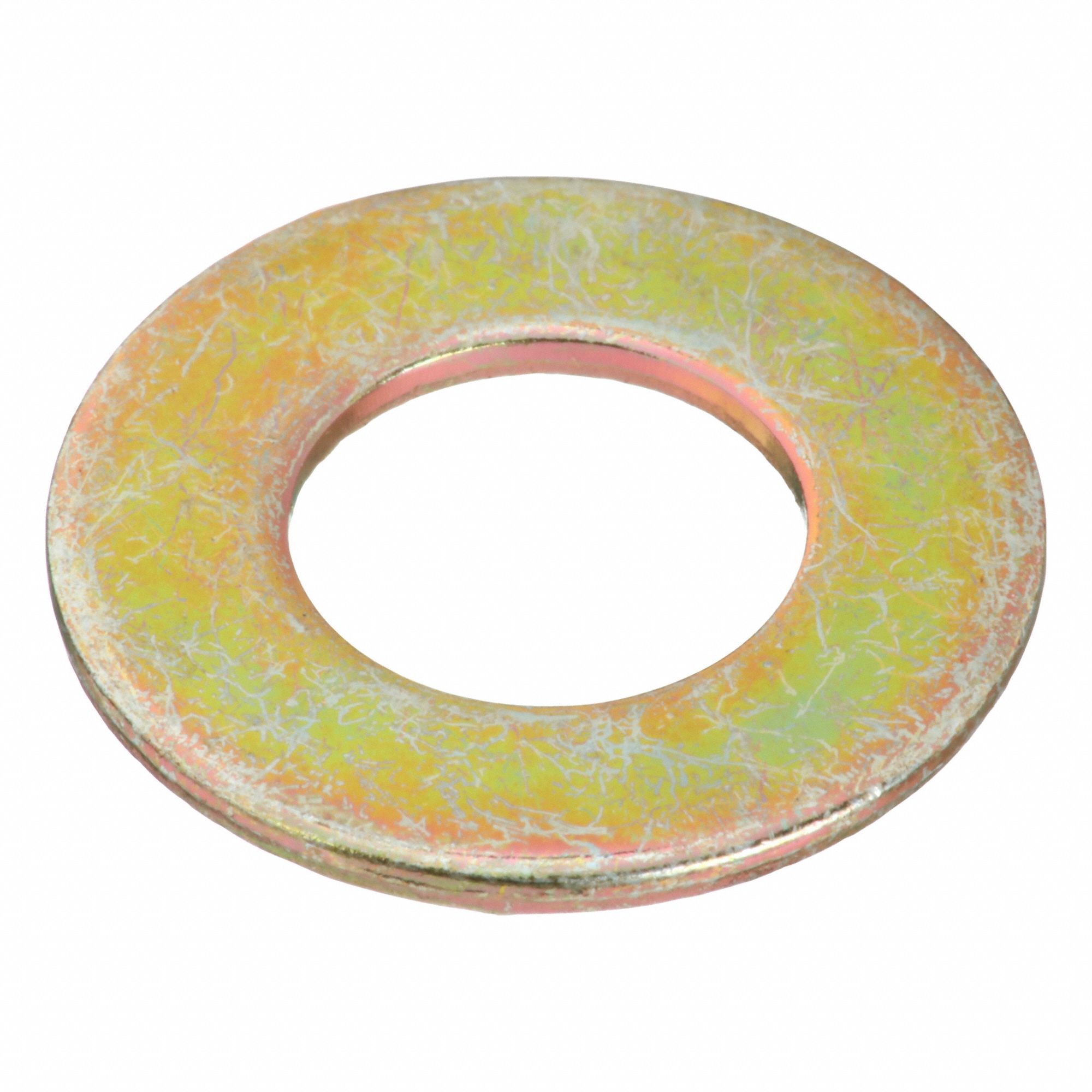 SAEWsh, ZncY, Stl, 3/8", 13/16x0.065in, 100PK