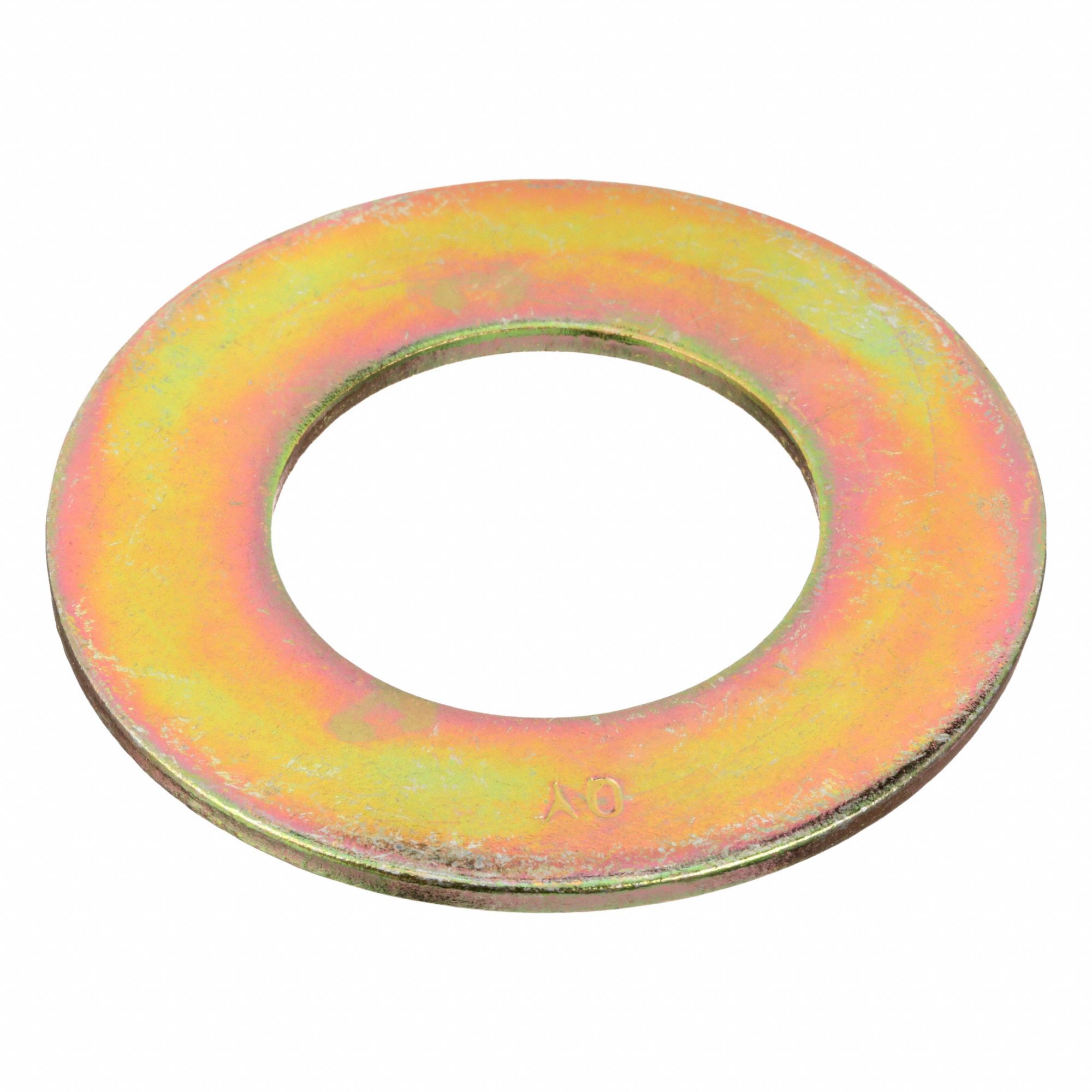 SAEWsh, ZncY, Stl, 1-1/2 in, 3x0.165in, 5PK