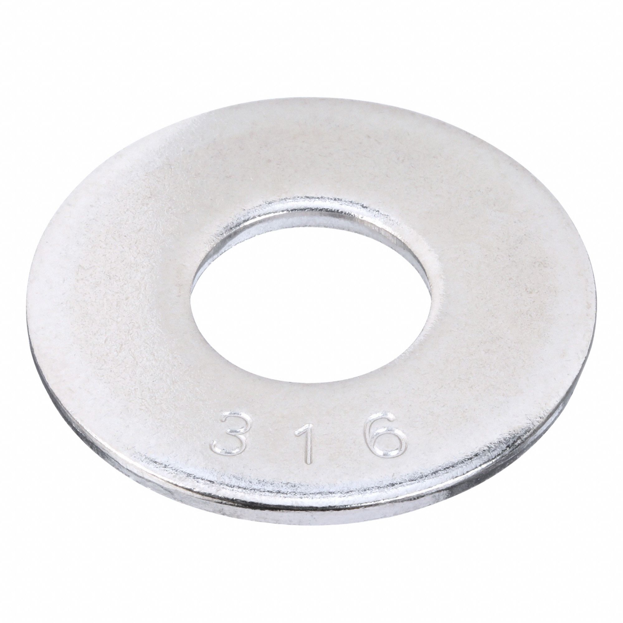 USS Washer: 316, Stainless Steel, 3/4 in Screw Sz, 0.812 in In Dia, 2 in Out Dia, 316, 20 PK