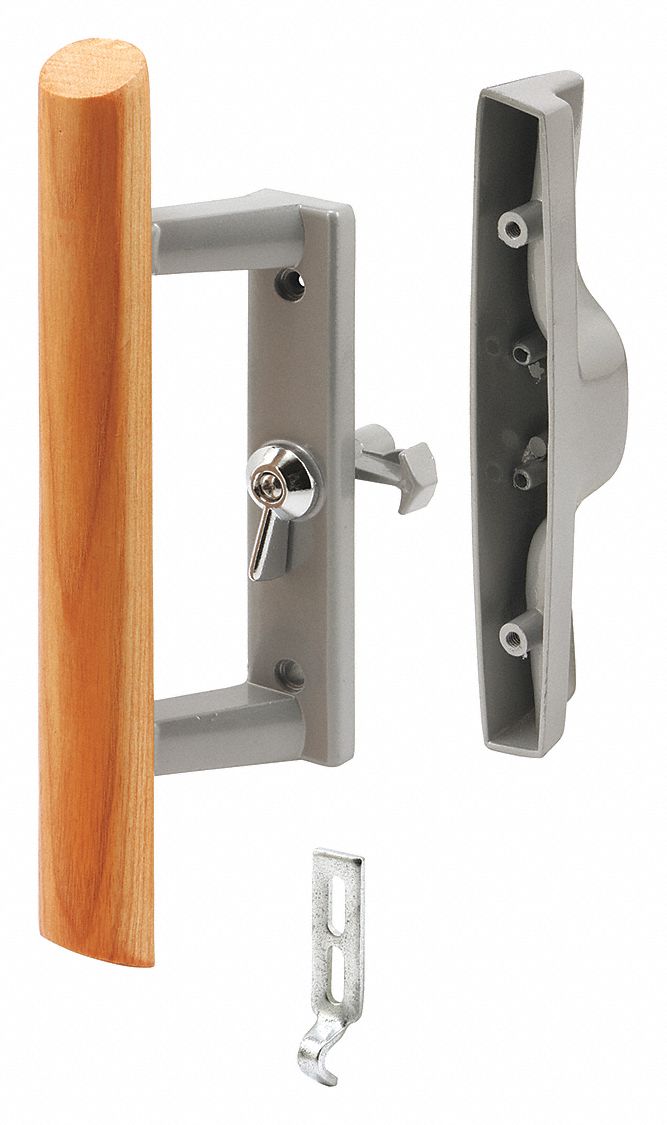 Prime Line Patio Door Handle Set, How To Adjust Sliding Door Lock