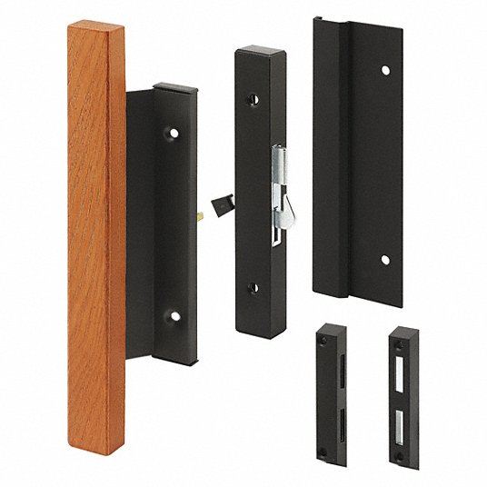 Prime Line Patio Door Handle Set, How To Install Prime Line Sliding Door Lock