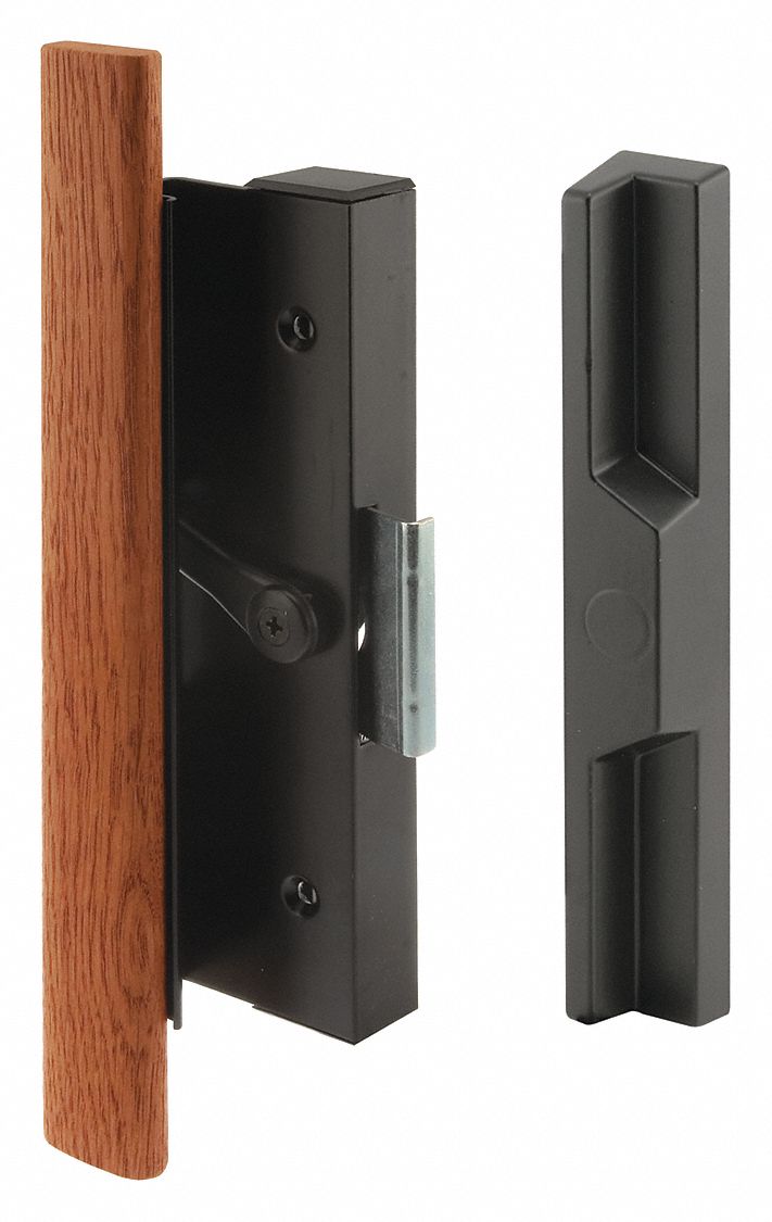 PRIMELINE Patio Door Handle Set, Powder Coated 54FX61C 1126 Grainger