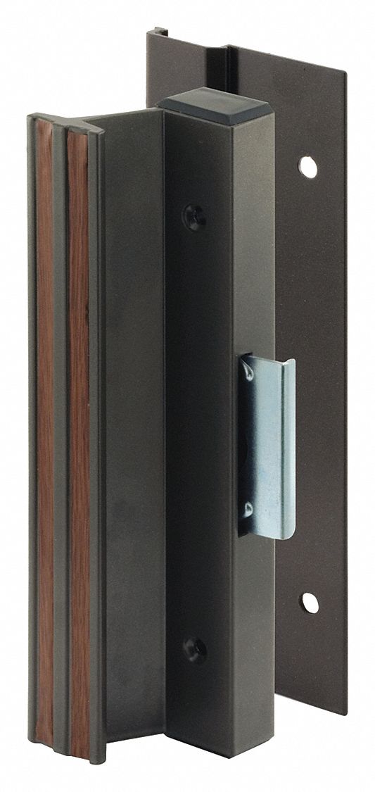 PRIMELINE, Surface Mount Clamp Latch, 3/16 in Bolt Hole Dia. (In