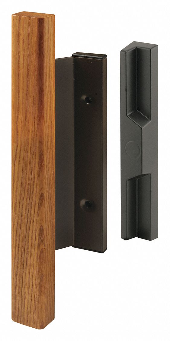 PRIMELINE Patio Door Handle Set Mortise Latch 54FX80C 1173 Grainger