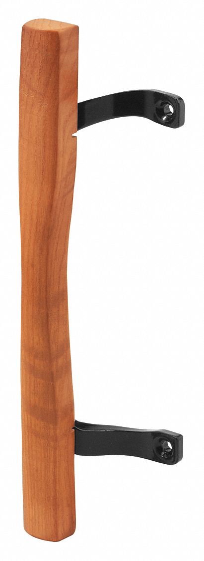 Sliding Door Lock: 2 in Lg, 2 in Wd, 10 in Ht