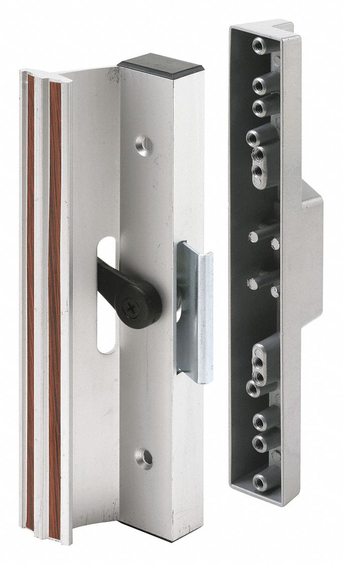 PRIMELINE, Surface Mount Clamp Latch, 3/16 in Bolt Hole Dia. (In