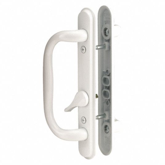 PRIMELINE, Mortise Latch, Patio Door Handle Set 54FY39C 1284 Grainger
