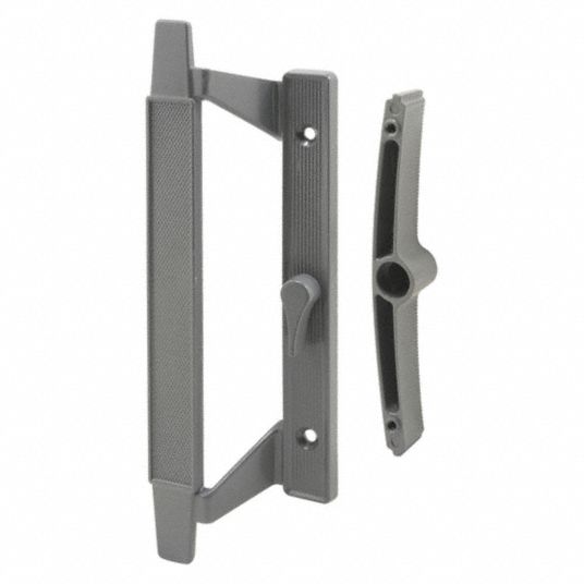PRIMELINE, Mortise Latch, Patio Door Handle Set 54FY45C 1297 Grainger