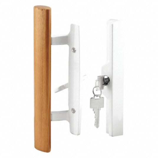 Wood Patio Door Hardware