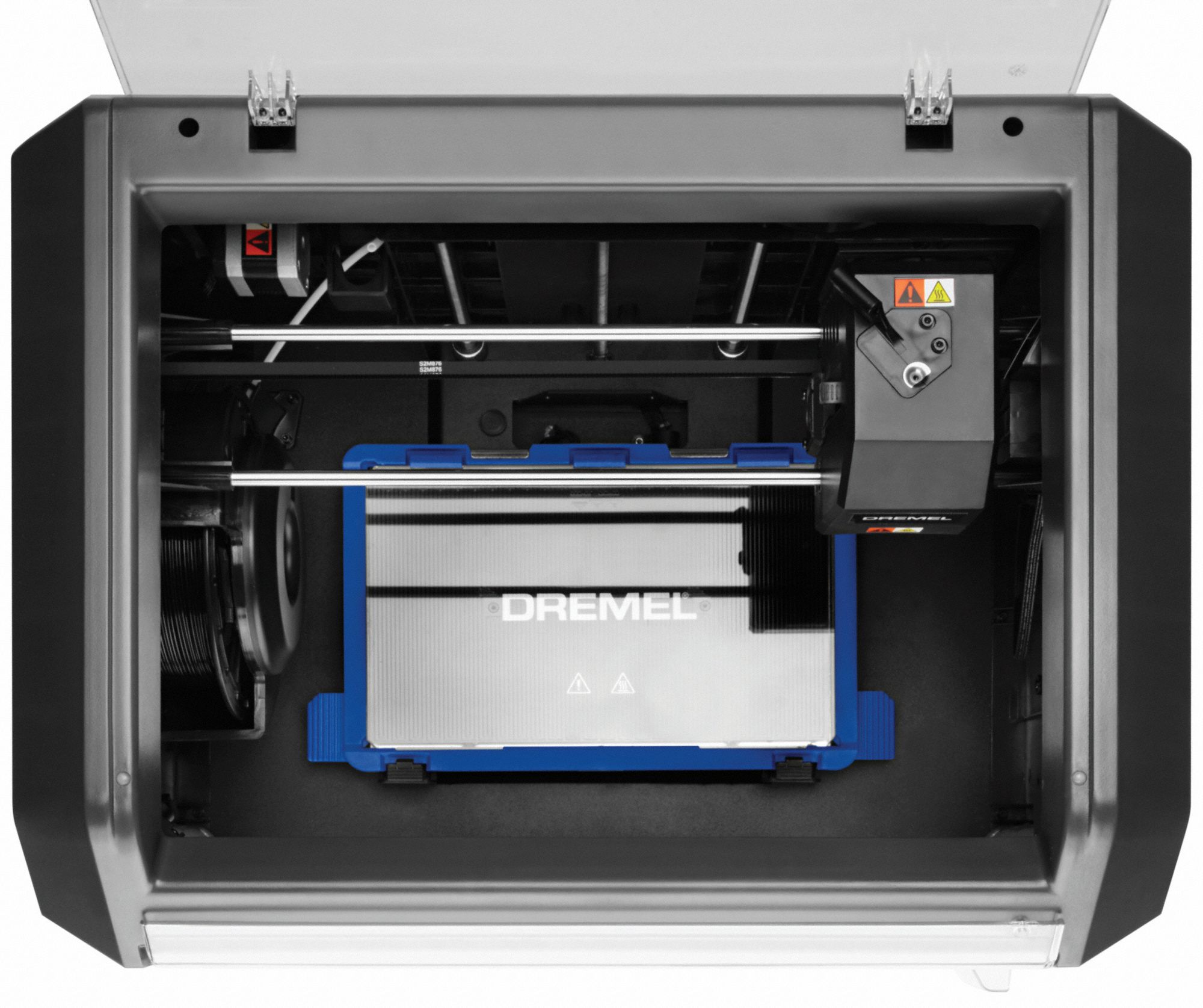 DREMEL 3D Printer 120V, 100 microns Layer Thick, 4.72 in/sec Build