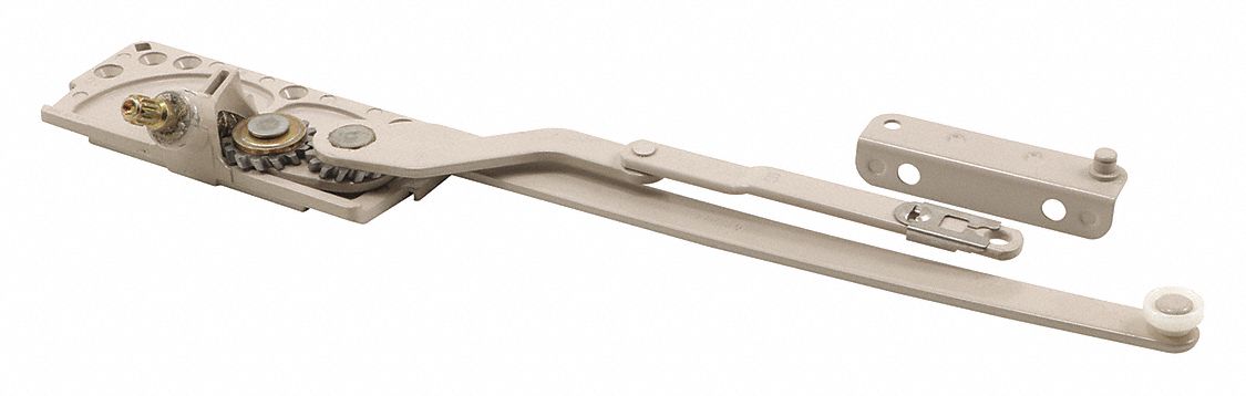 TRUE HARDWARE TH 23077 Window Operator,Right,Zinc,4 1/16 in Arm 54FZ95