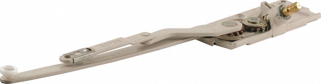 Window Operator: Handle Not Included, Left-Hand, Sash, Gray, Window Operator