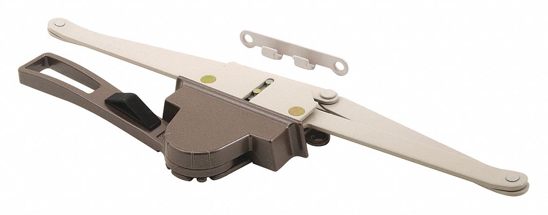 Window Operator Left Zinc 13 1/8 in Arm