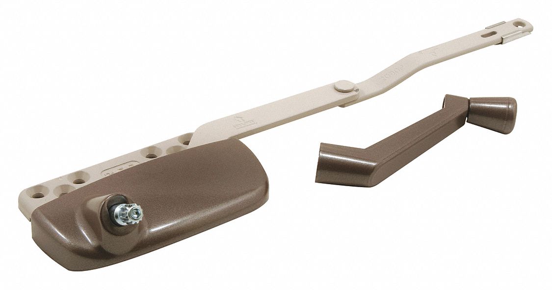 Window Operator Left-Hand Zinc 1 in Arm