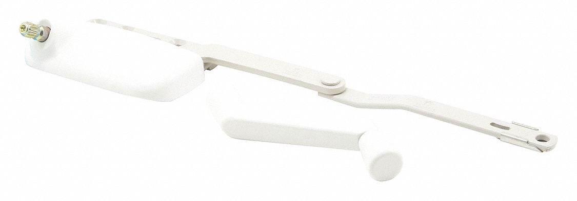 Window Operator Left Zinc 14 3/4 in Arm