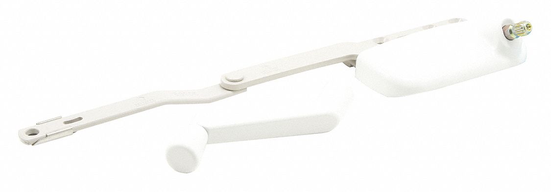Window Operator Right Zinc 1.5in Arm PK4