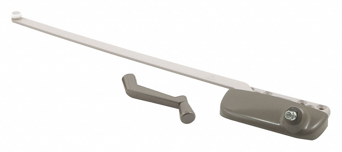 Window Operator Left Zinc 13 1/2 in Arm