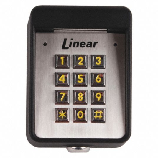 LINEAR, Access Control Applications, Exterior Digital Keypad 54GC08