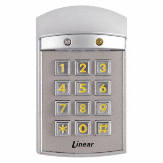 Interior Digital Keypad, Access Control Applications For Use With ...