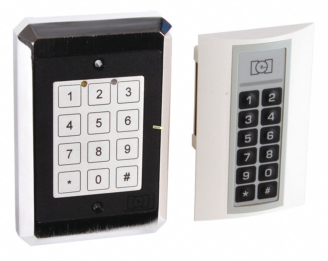 LINEAR Weather Resistant Keypad Access Control Applications 54GC18