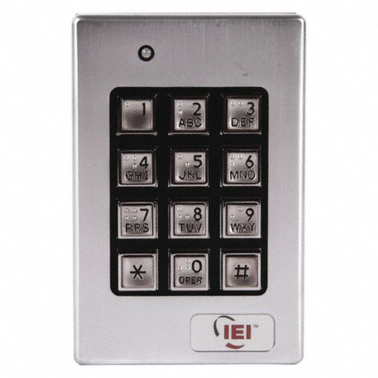 LINEAR, Access Control Applications, 2 A Amps, Weather Resistant Keypad