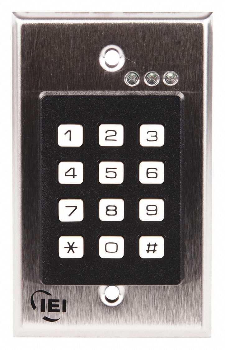 LINEAR, Access Control Applications, Indoor Keypad 54GC26232I US32D